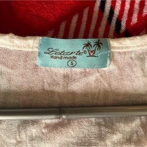 By letarte, handmade, & size small